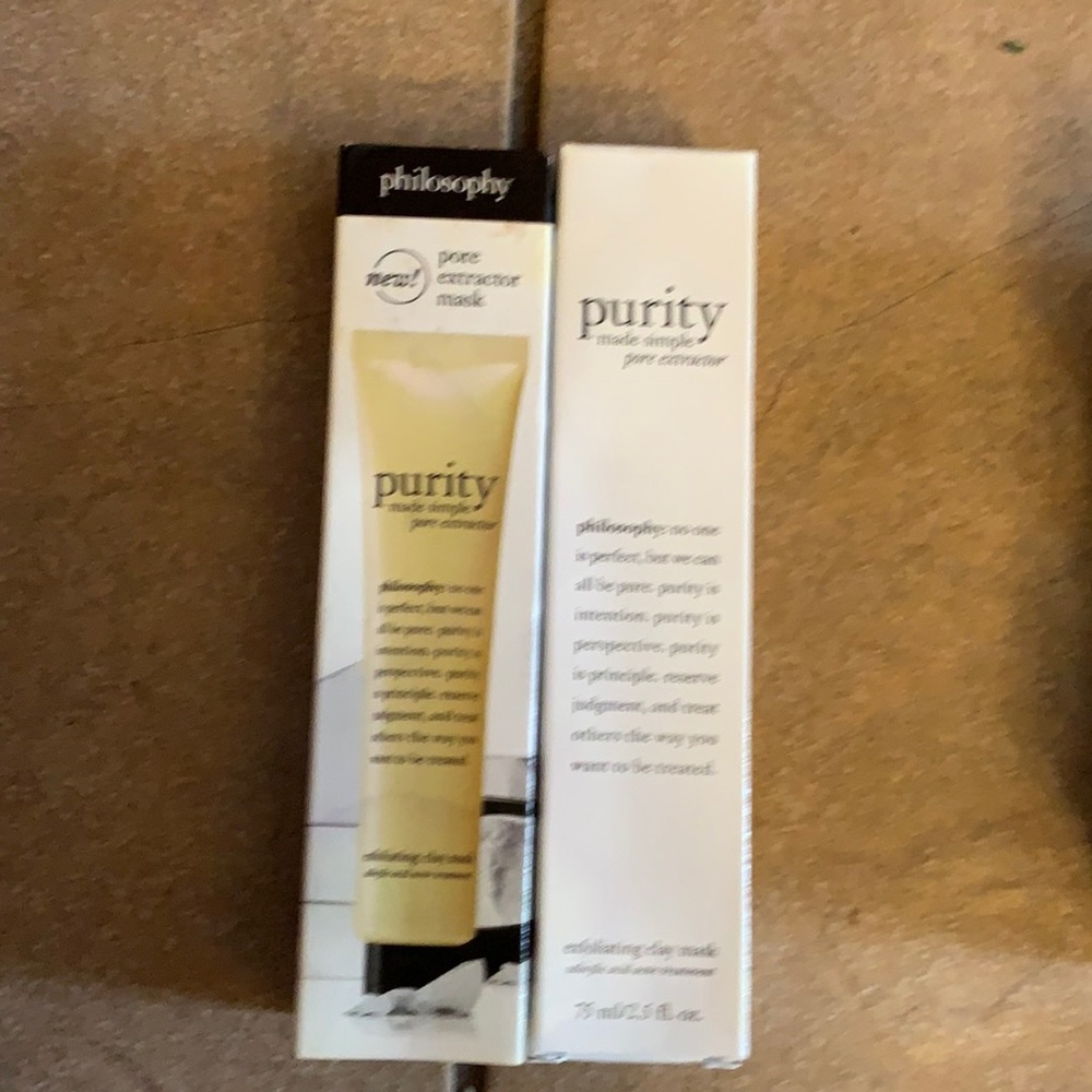 Philosophy pore extractor mask